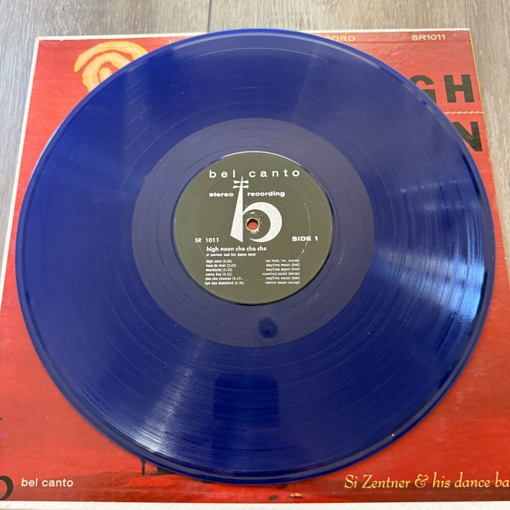 High Noon Cha Cha Cha LP - Picture 7 of 9